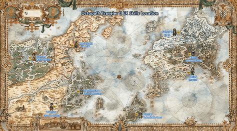 octopath traveler 2 all locations.